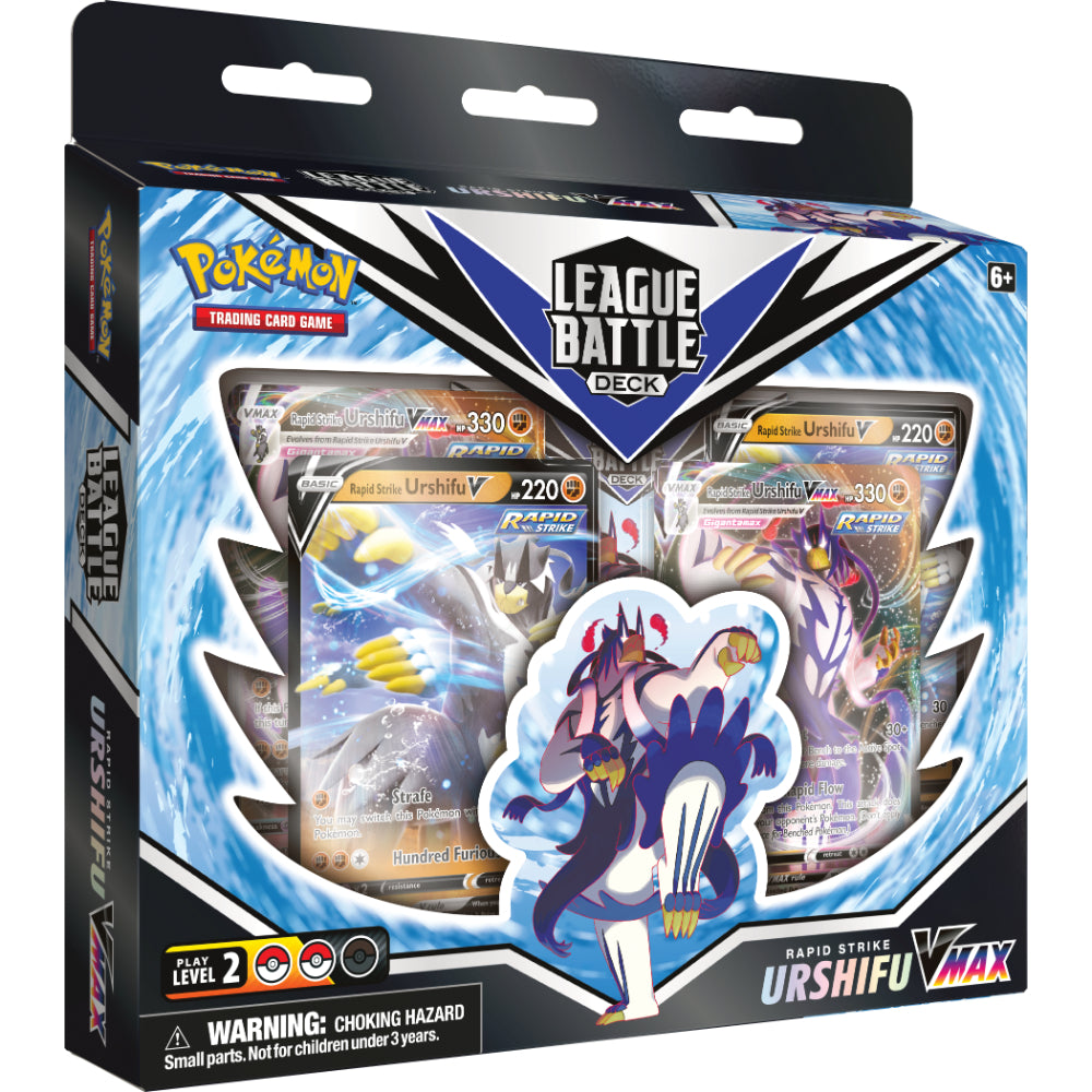 Pokémon TCG: Urshifu VMax League Battle Deck