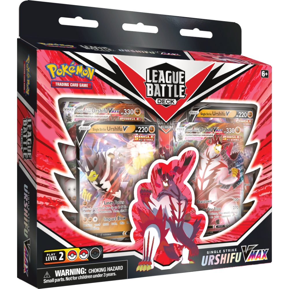 Pokémon TCG: Urshifu VMax League Battle Deck