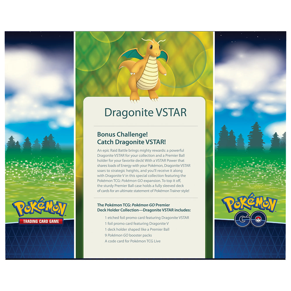 Pokémon TCG: Pokémon GO Premium Raid Collection