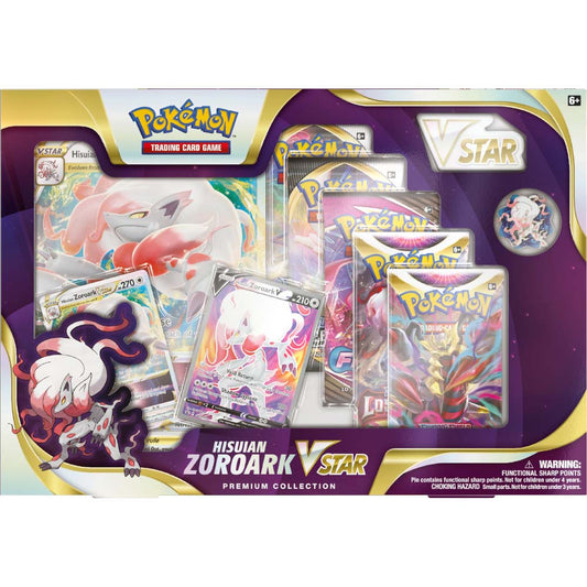 Pokémon: Hisuian Zoroark VSTAR Premium Collection