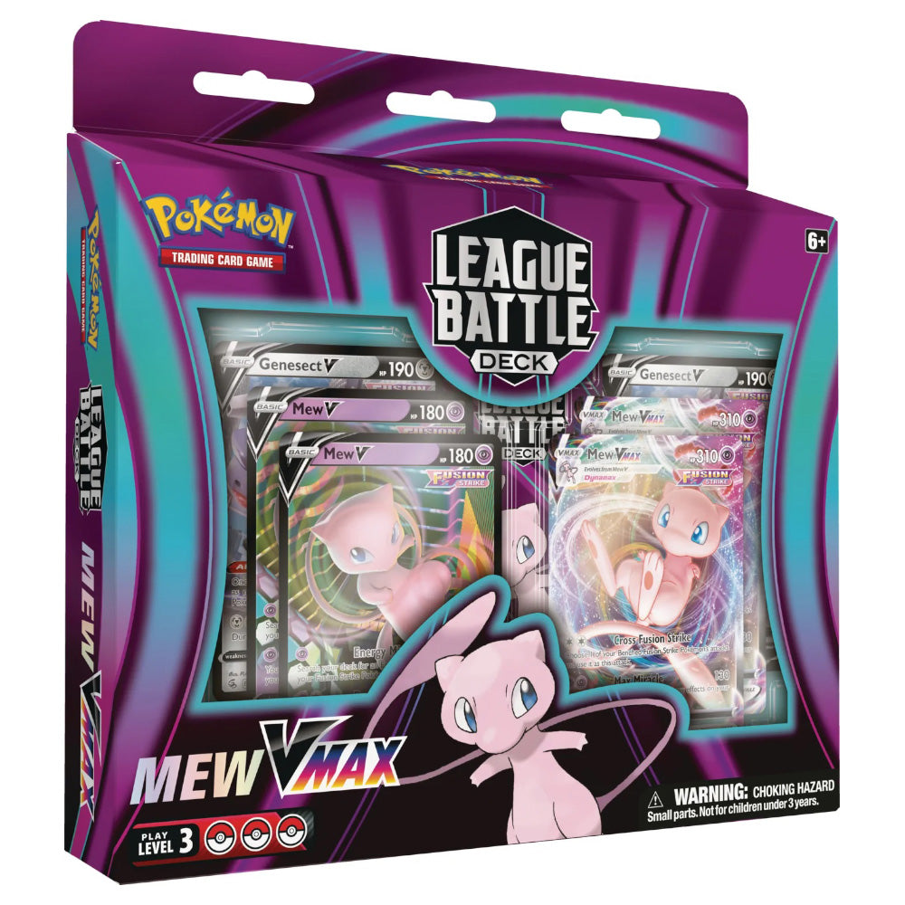 Pokémon TCG: Mew VMAX League Battle Deck