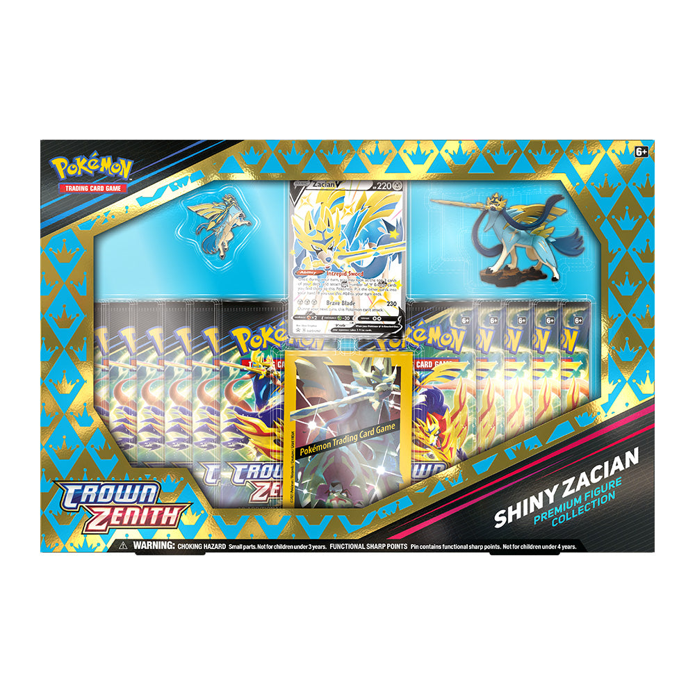 Pokémon Sword & Shield 12.5: Crown Zenith Premium Figure Collection-Zacian