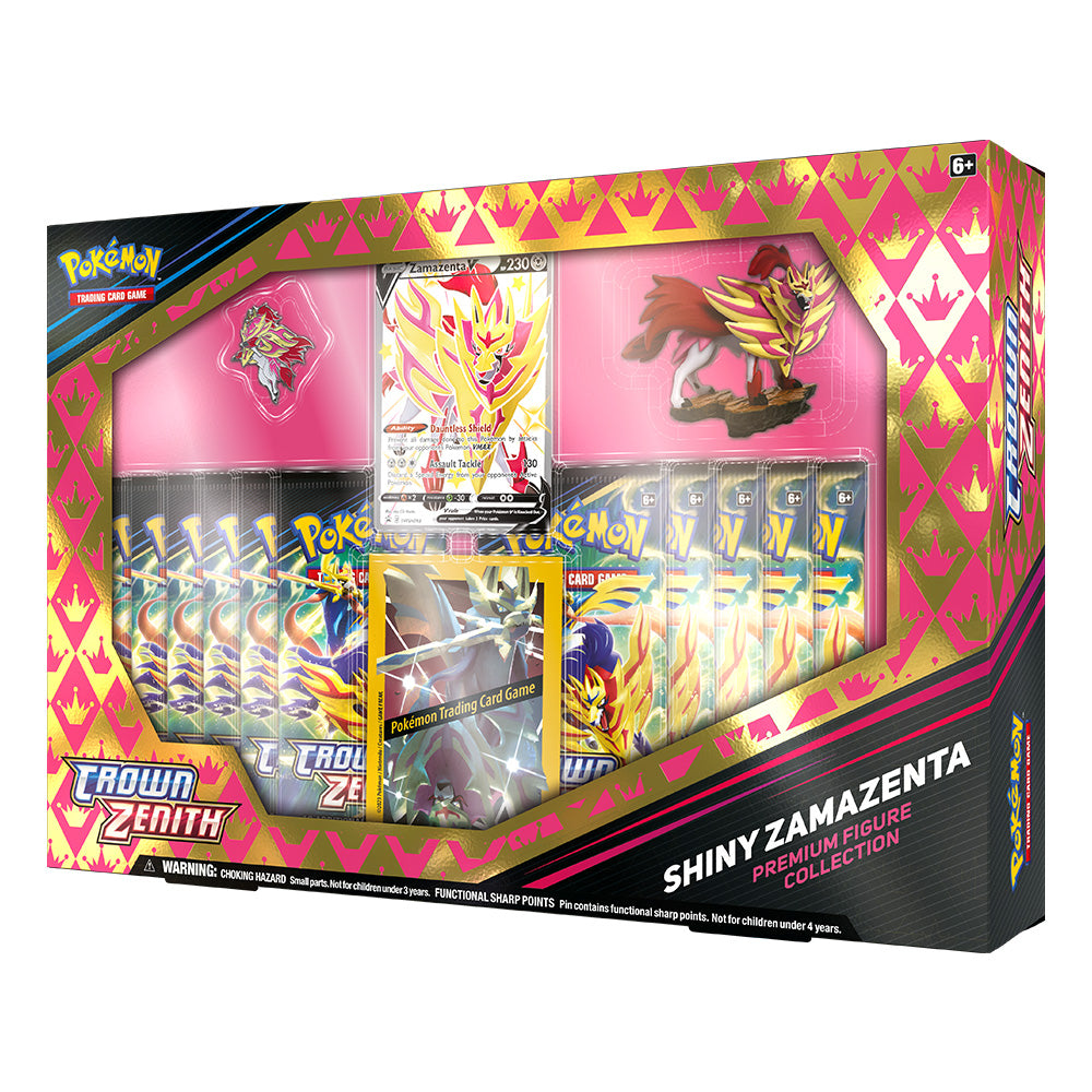 Pokémon Sword & Shield 12.5: Crown Zenith Premium Figure Collection-Zamazenta