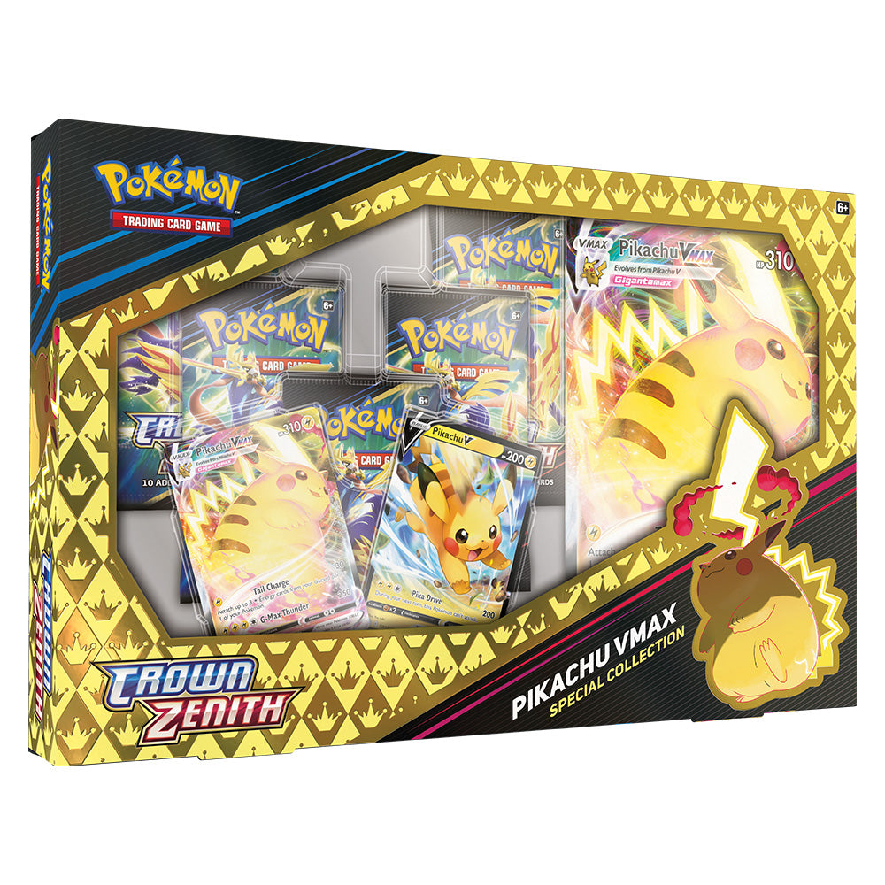 Pokémon Sword & Shield 12.5: Crown Zenith - VMAX Special Collection