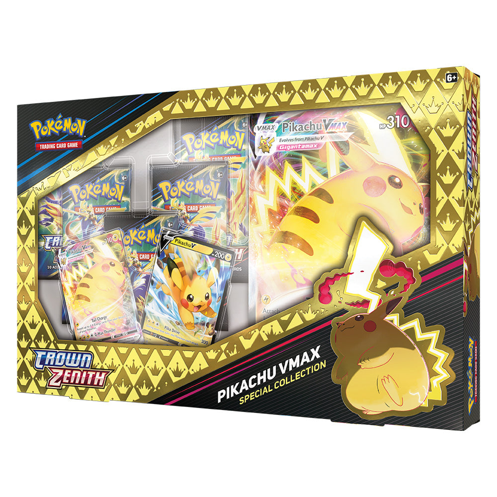 Pokémon Sword & Shield 12.5: Crown Zenith - VMAX Special Collection