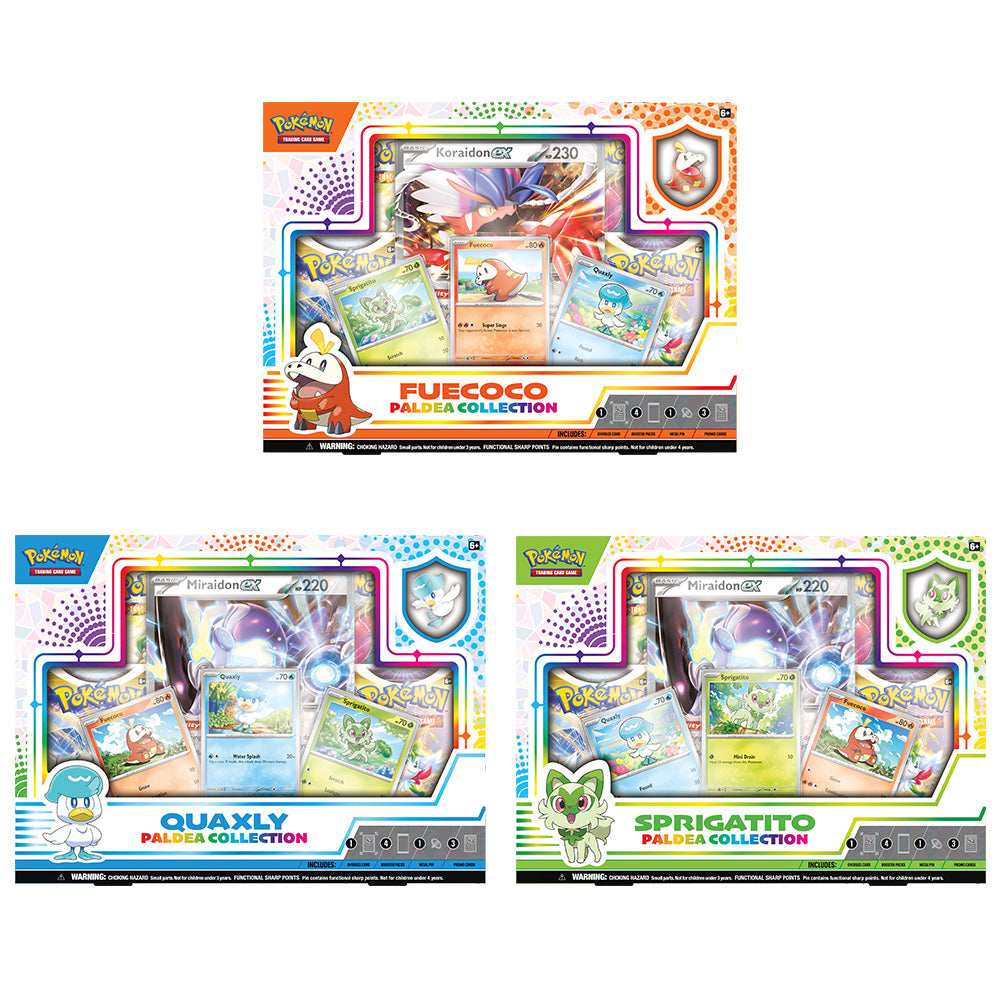 Pokémon TCG: Paldea Collection