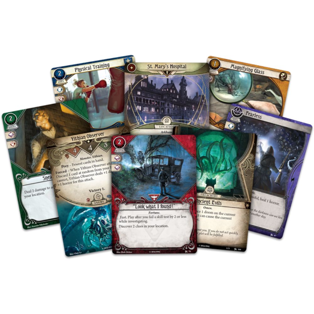 Arkham Horror LCG - Revised Core Set