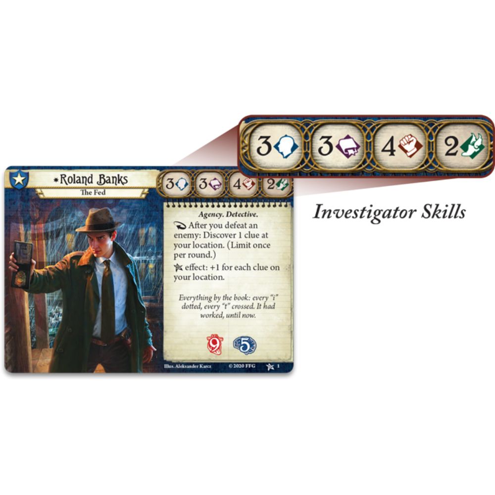 Arkham Horror LCG - Revised Core Set