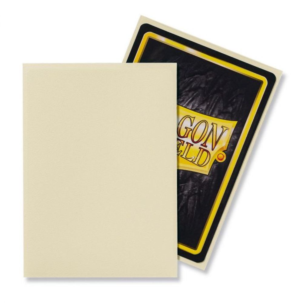 Dragon Shield Matte - Ivory(100 ct. in box)