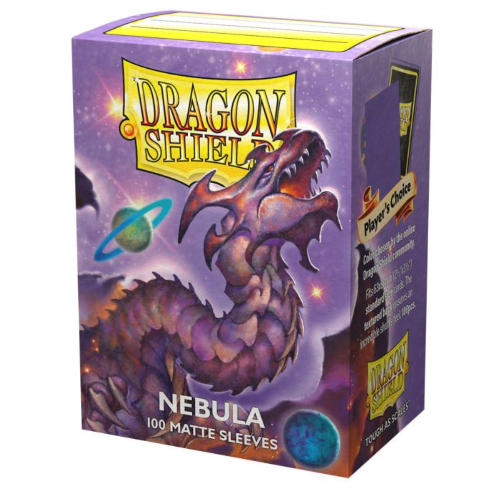 Dragon Shield - Standard Size Sleeves - Nebula