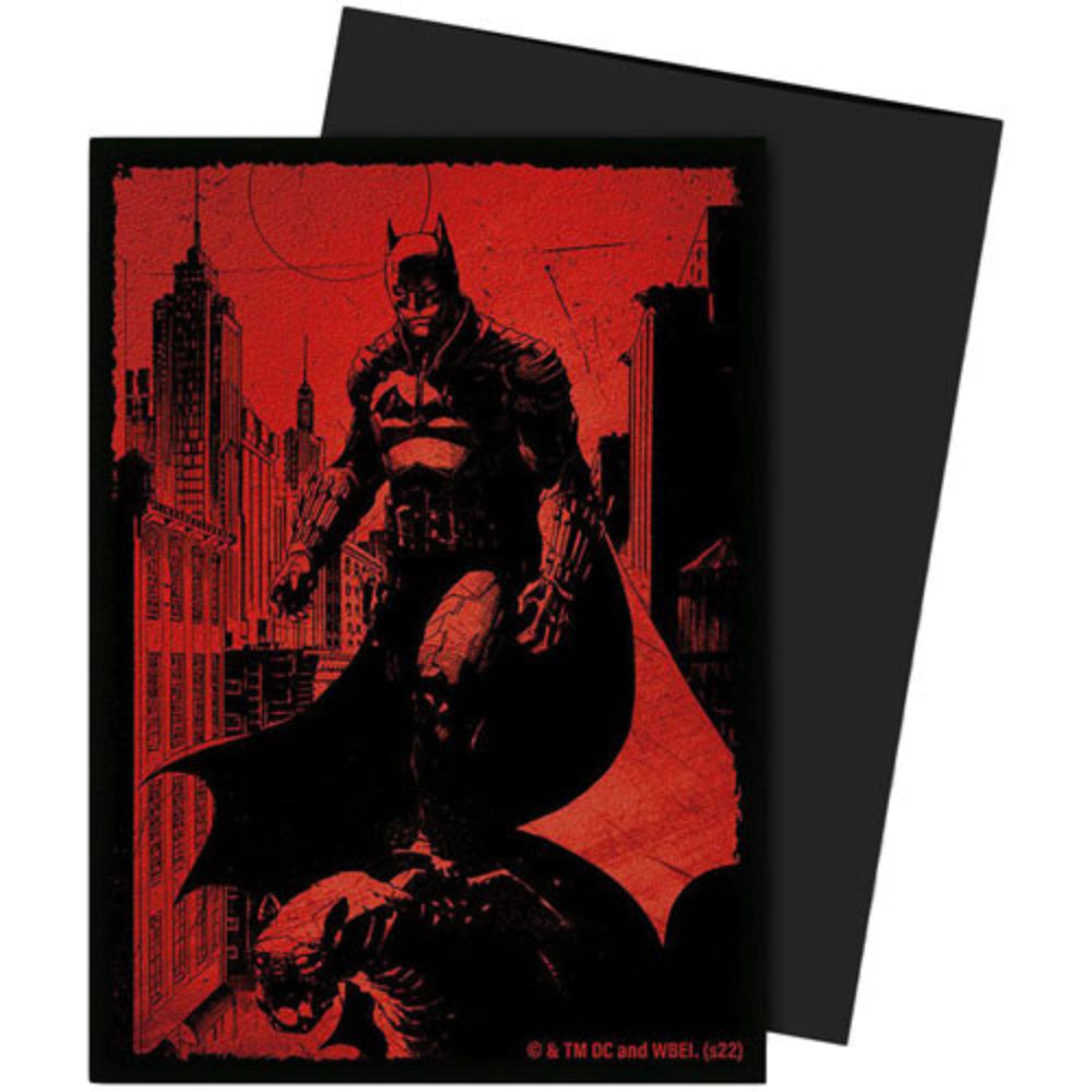 Matte Black Art - The Batman