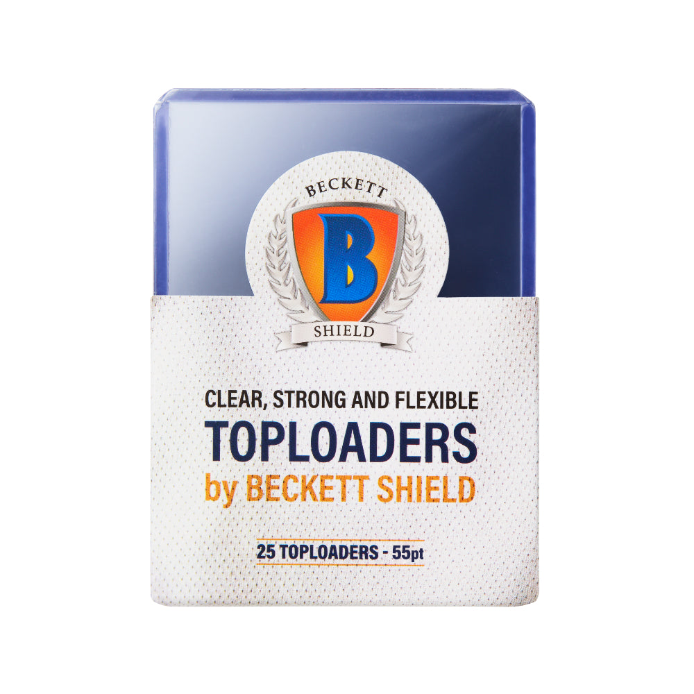 Beckett Shield Toploader 55pt [Pack of 25]