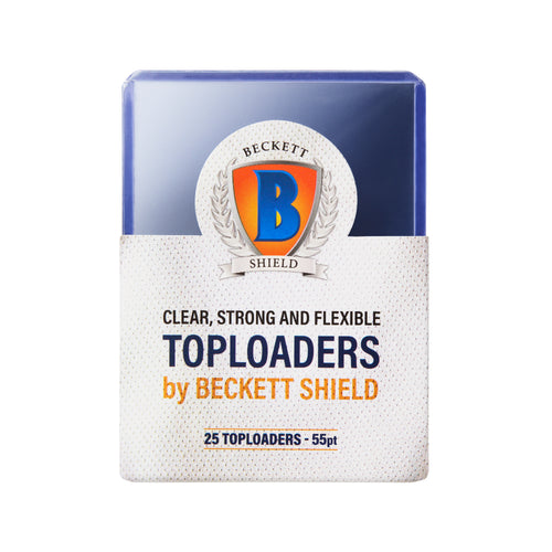 Beckett Shield Toploader 55pt [Pack of 25]