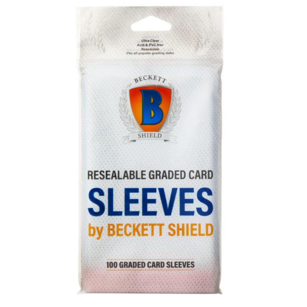 Beckett Shield Card Sleeves - Graded Card Sleeves