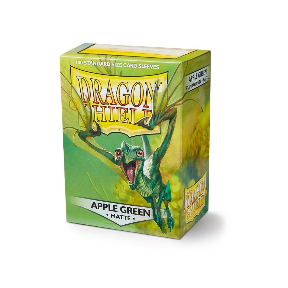 Dragon Shield Matte - Apple Green(100 ct. in box)