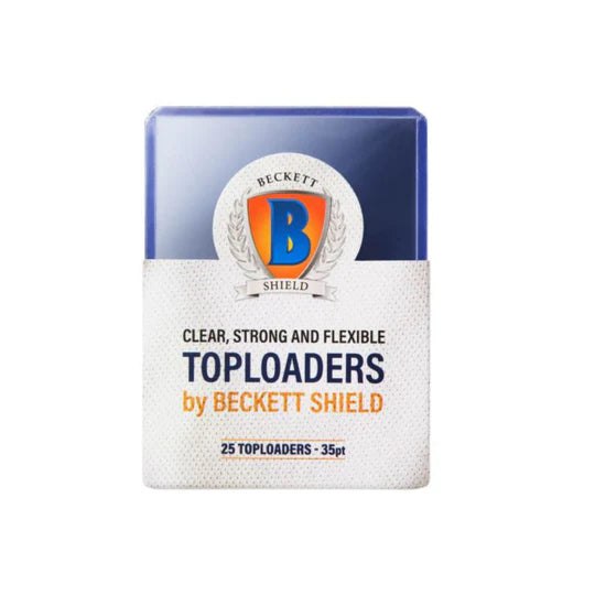 Beckett Shield Toploader 35pt [Pack of 25]