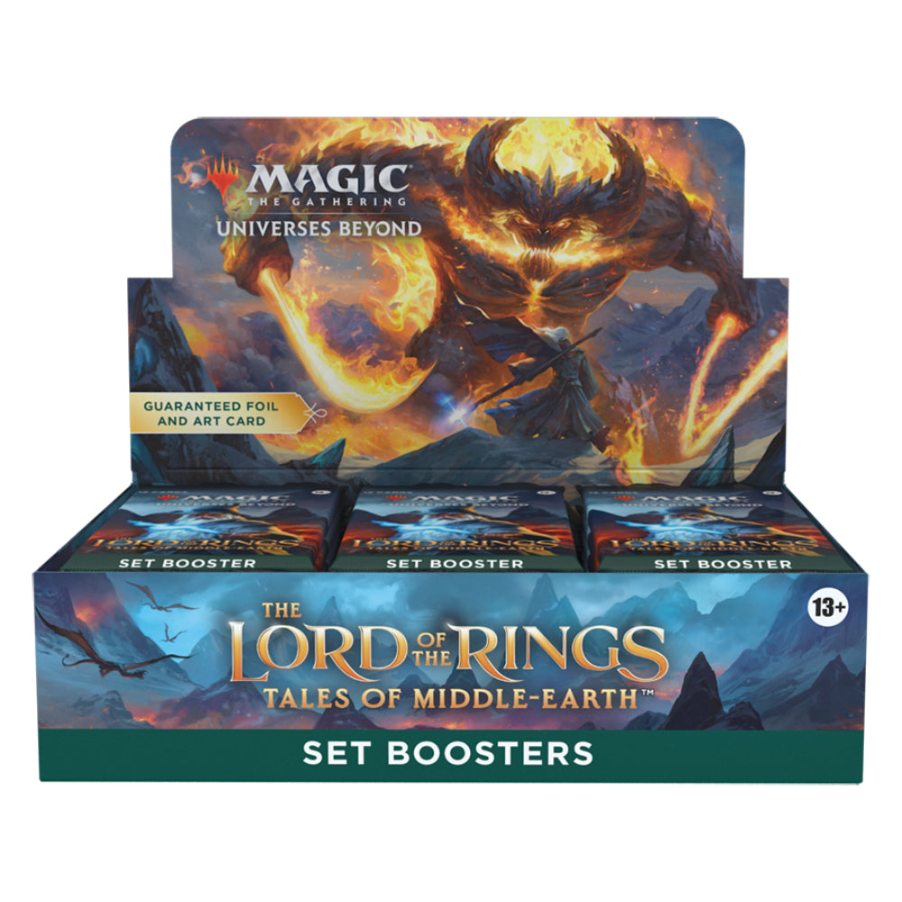 MTG The Lord of the Rings: Tales of Middle-earth Set Booster Box