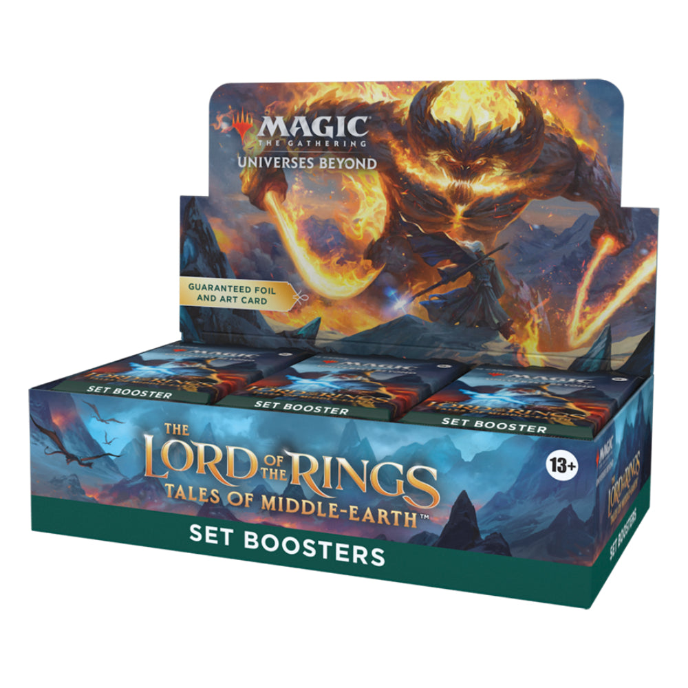 MTG The Lord of the Rings: Tales of Middle-earth Set Booster Box