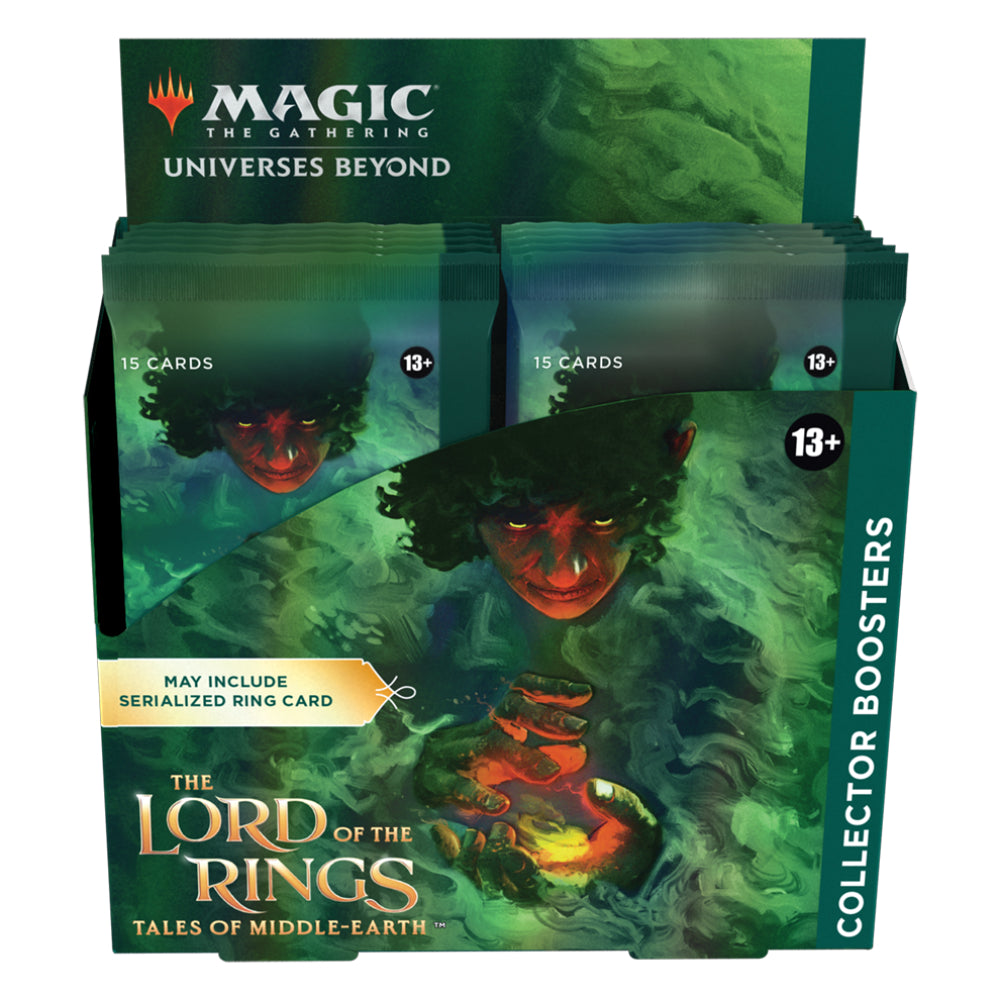 MTG The Lord of the Rings: Tales of Middle-earth Collector Booster Box