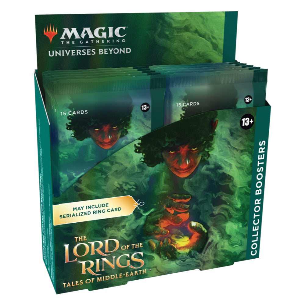 MTG The Lord of the Rings: Tales of Middle-earth Collector Booster Box