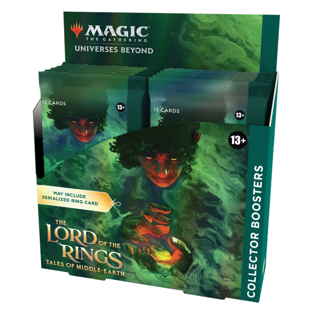 MTG The Lord of the Rings: Tales of Middle-earth Collector Booster Box