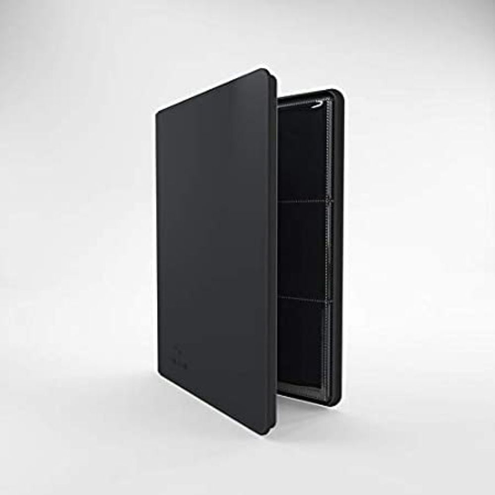 Gamegenic Zip up Ring-Binder Slim - BLACK