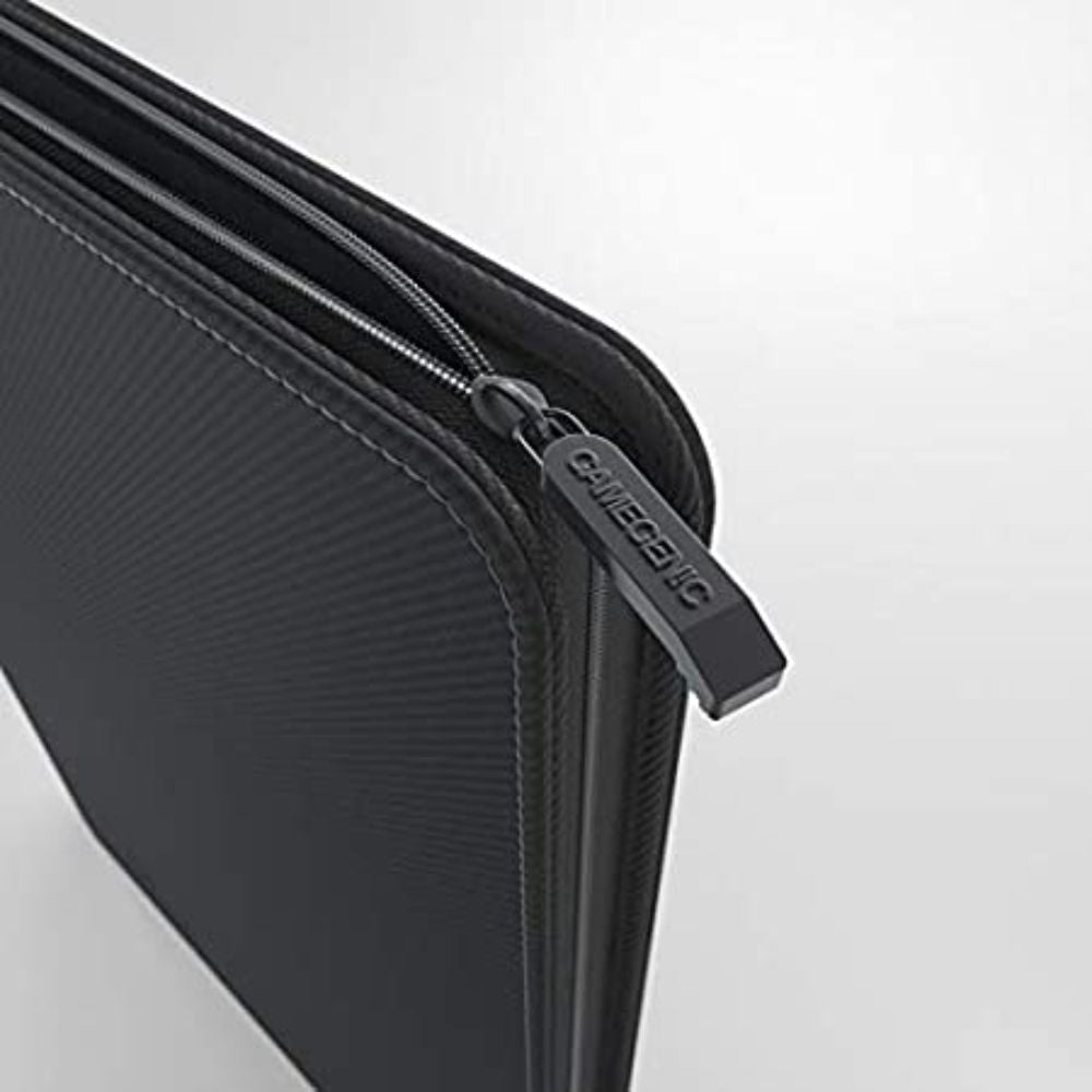 Gamegenic Zip up Ring-Binder Slim - BLACK