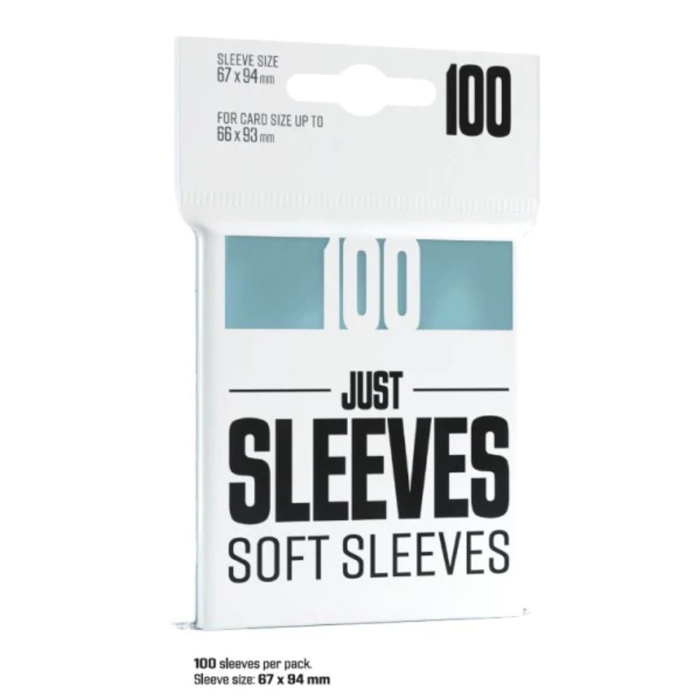 Just Sleeves - Soft Sleeves (67mmx94mm)