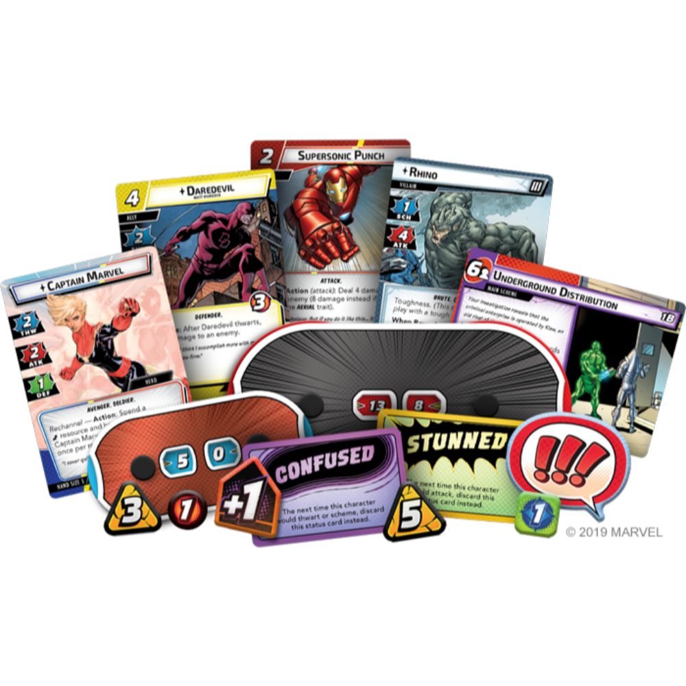 Marvel Champions LCG - Core Set