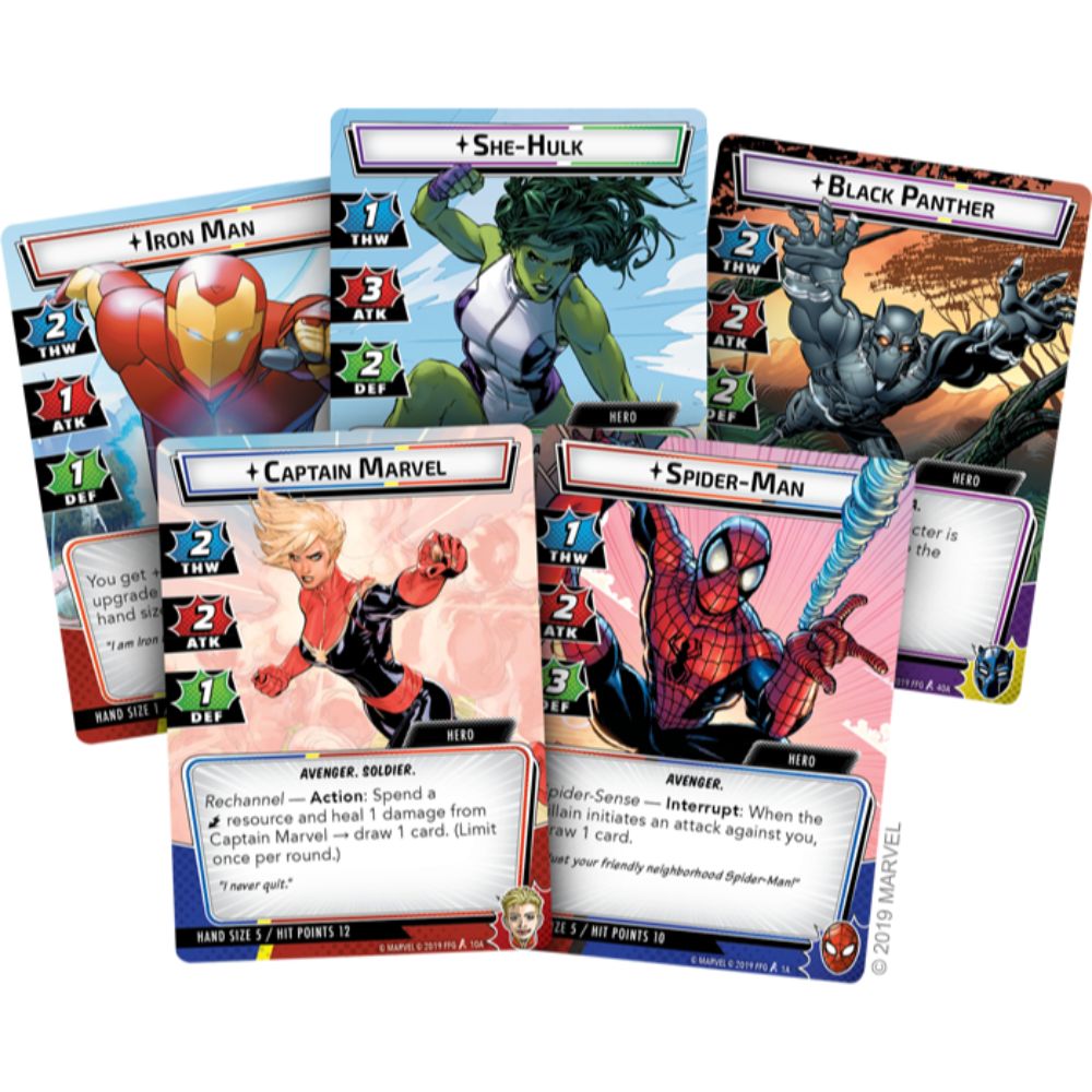 Marvel Champions LCG - Core Set