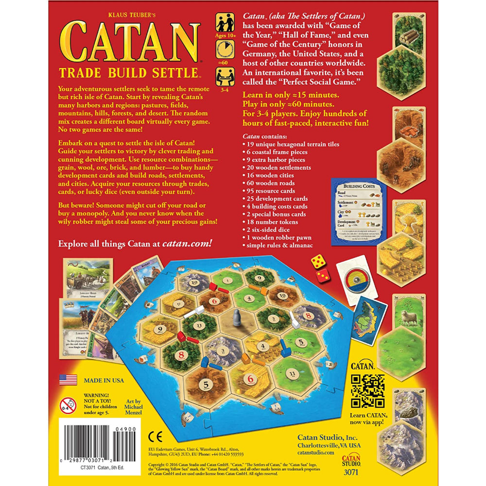 Catan (6th Edition)