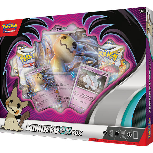 Pokémon Mimikyu Ex Box