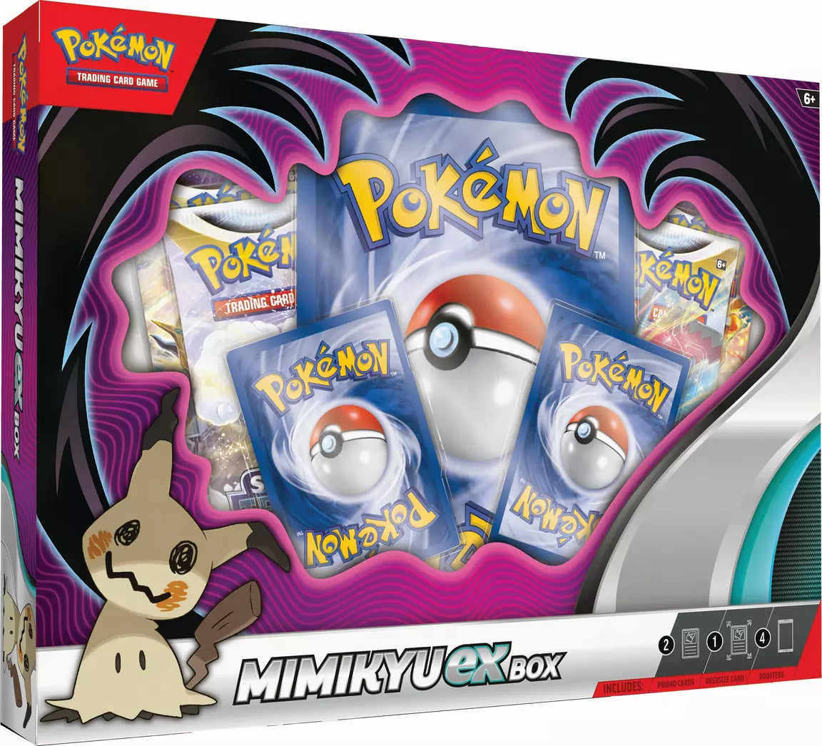 Pokémon Mimikyu Ex Box