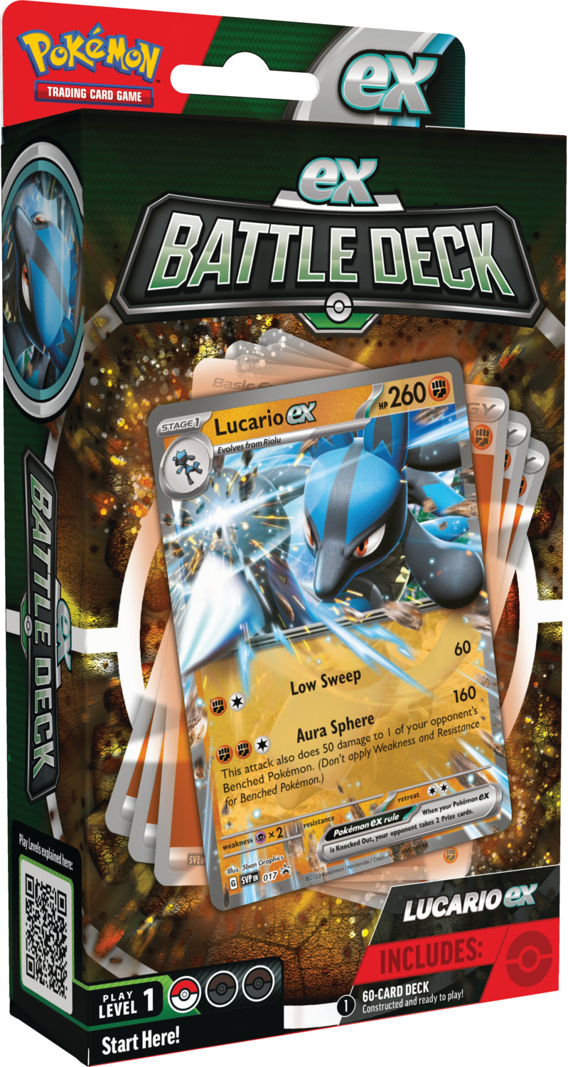 Lucario ex Battle Deck