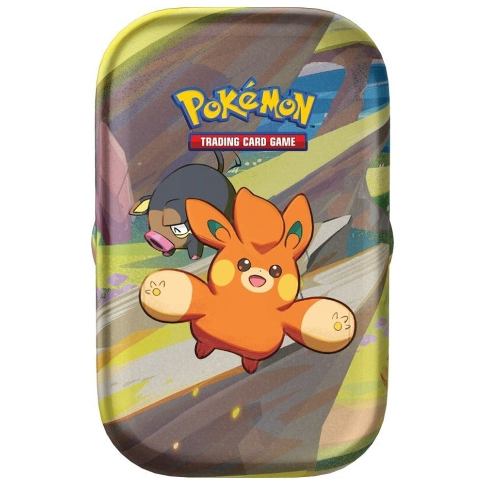 Pokémon Paldea Friends Mini Tin