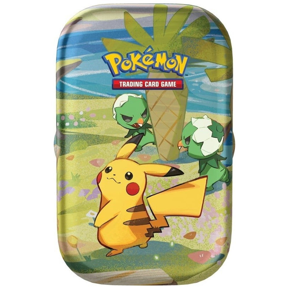 Pokémon Paldea Friends Mini Tin