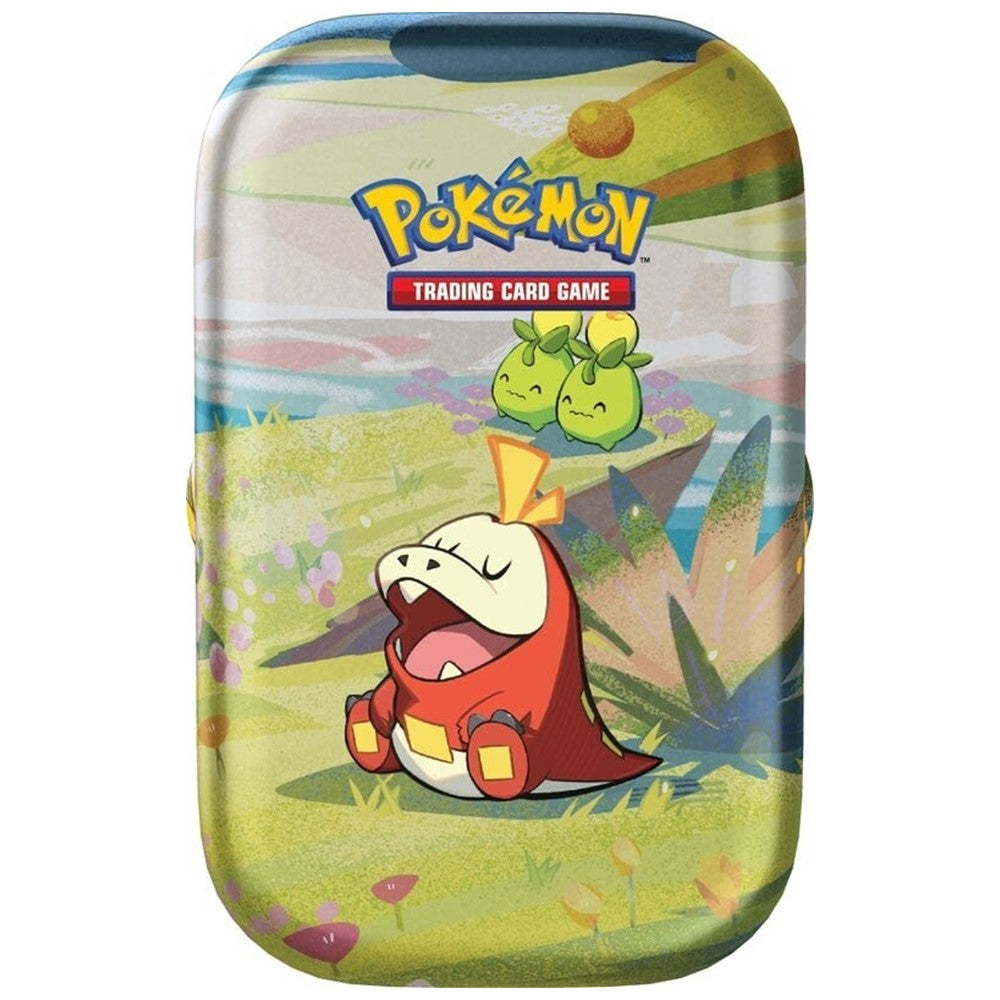 Pokémon Paldea Friends Mini Tin