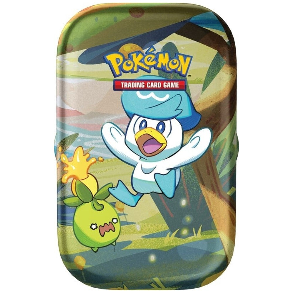 Pokémon Paldea Friends Mini Tin