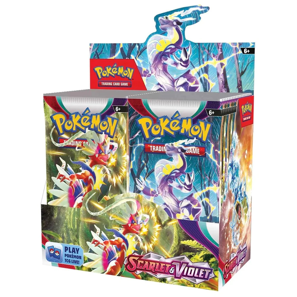 Pokémon: Scarlet & Violet 1 - Booster Box