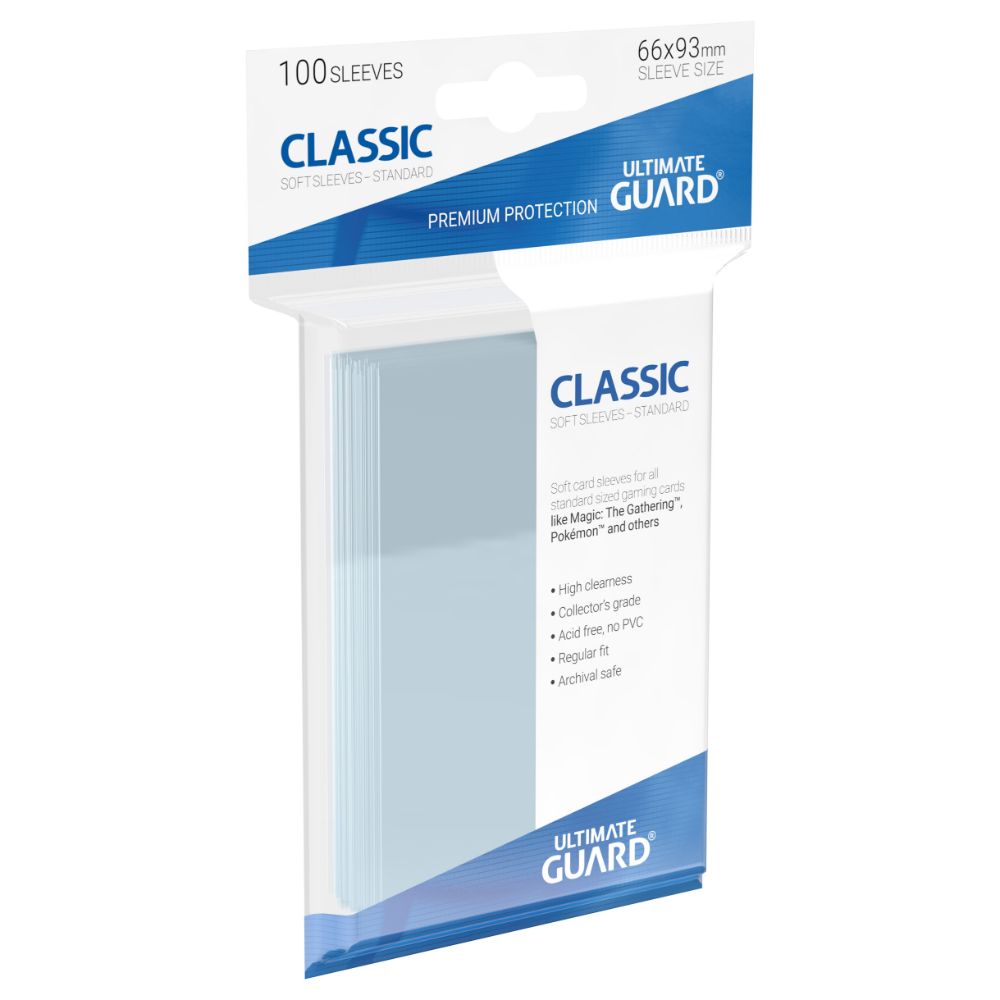 UGD - Standard Soft Card Sleeve (Penny)