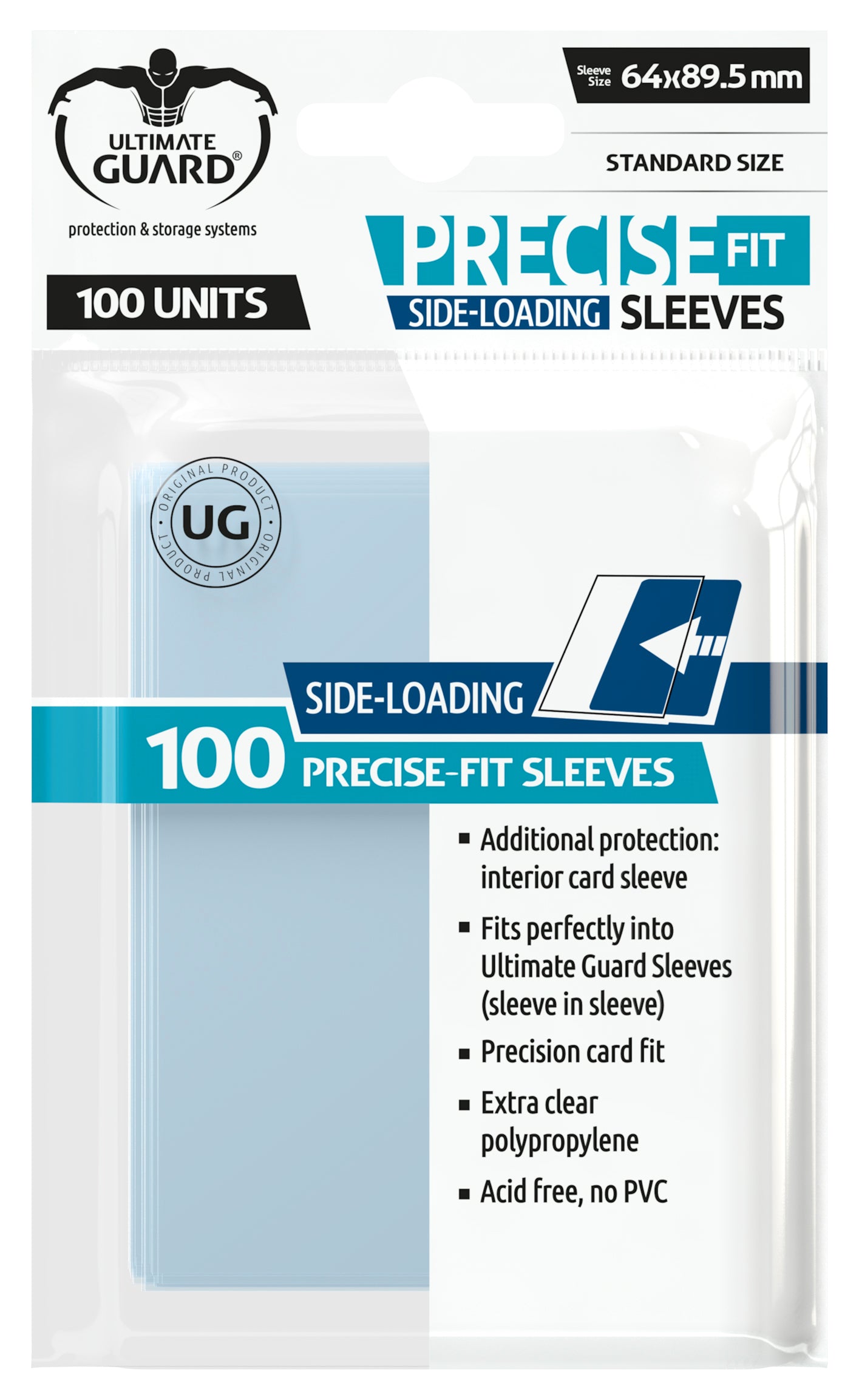UGD - Precise-Fit Slv SideLoading Std Tr
