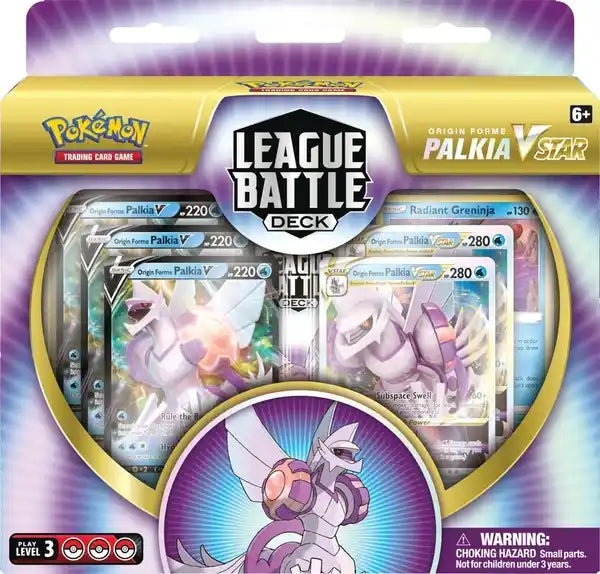 Pokémon Palkia VSTAR League Battle Deck