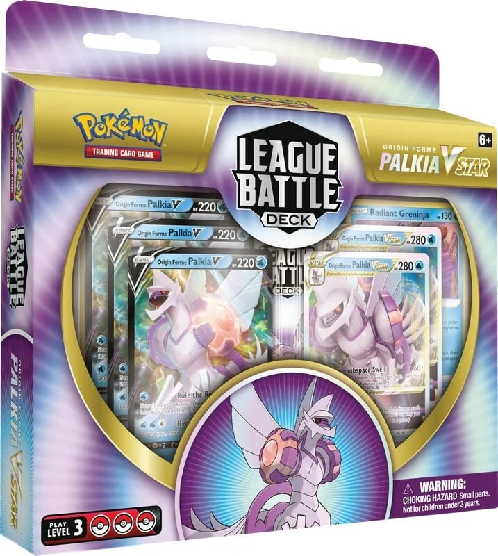 Pokémon Palkia VSTAR League Battle Deck