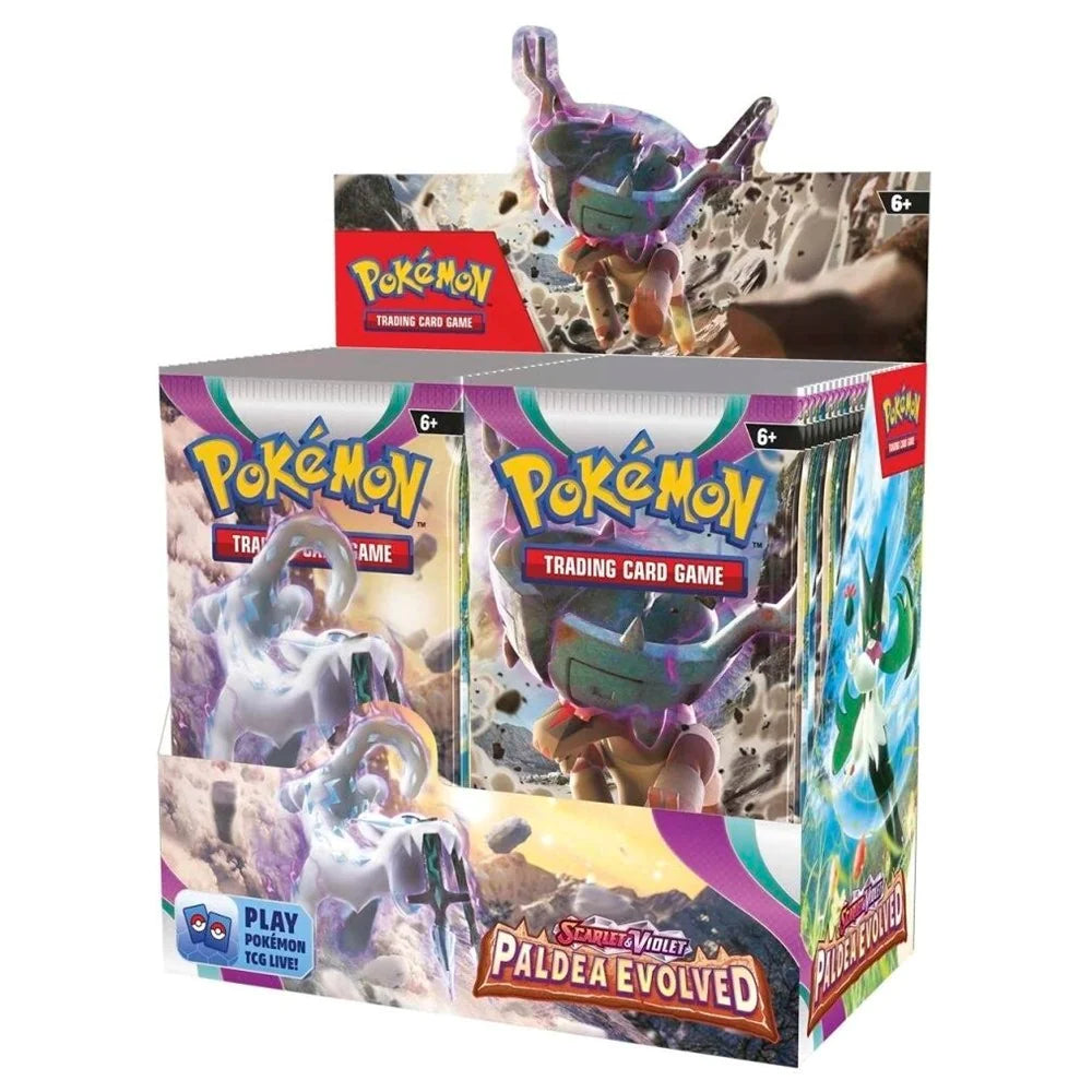 Pokemon: Scarlet & Violet  Paldea Evolved  Booster Box