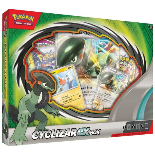 Pokémon Cyclizar Ex Box